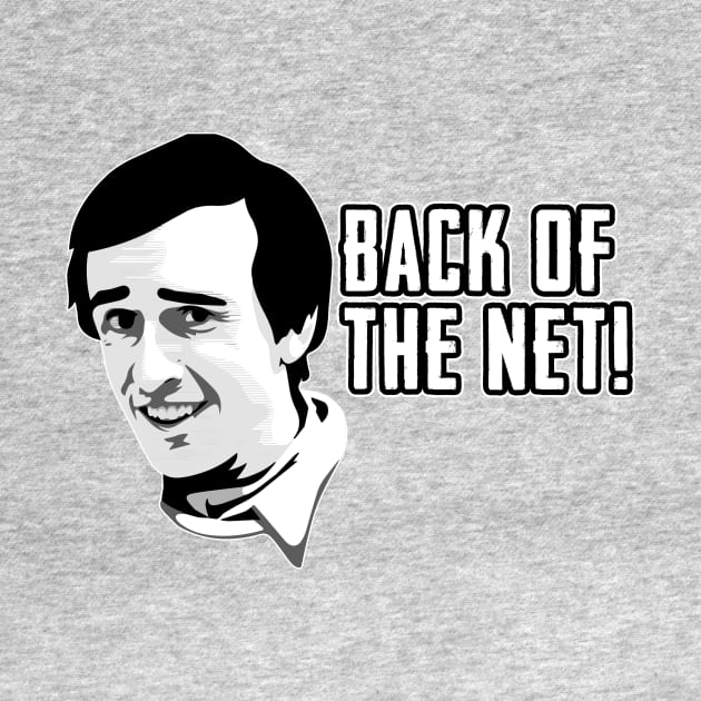 Alan Partridge Back Of The Net Quote by Nova5